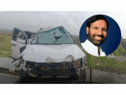 RT Deshmukh, Former BJP MLA, Dies in Road Accident in Maharashtra’s Latur District (VIDEO) | RT Deshmukh, Former BJP MLA, Dies in Road Accident in Maharashtra’s Latur District (VIDEO)