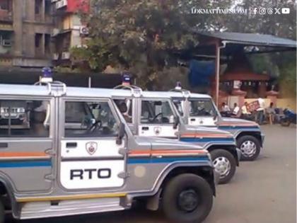 Navi Mumbai RTO Clocks ₹392 Cr Revenue, Hits 96% of FY 2024-25 Target | Navi Mumbai RTO Clocks ₹392 Cr Revenue, Hits 96% of FY 2024-25 Target Navi Mumbai RTO Clocks ₹392 Cr Revenue, Hits 96% of FY 2024-25 Target | Navi Mumbai RTO Clocks ₹392 Cr Revenue, Hits 96% of FY 2024-25 Target