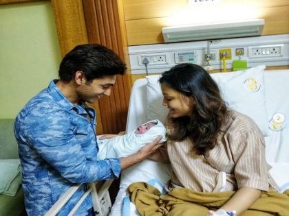 Joy amidst coronavirus pandemic for actor Ruslaan Mumtaz as he becomes father to a baby boy | Joy amidst coronavirus pandemic for actor Ruslaan Mumtaz as he becomes father to a baby boy