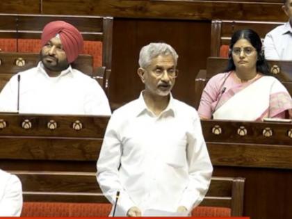 Bangladesh Violence: We Are in Close and Continuous Touch With Indian Community, Says EAM Dr S Jaishankar (Watch Video) | Bangladesh Violence: We Are in Close and Continuous Touch With Indian Community, Says EAM Dr S Jaishankar (Watch Video) Bangladesh Violence: We Are in Close and Continuous Touch With Indian Community, Says EAM Dr S Jaishankar (Watch Video) | Bangladesh Violence: We Are in Close and Continuous Touch With Indian Community, Says EAM Dr S Jaishankar (Watch Video)