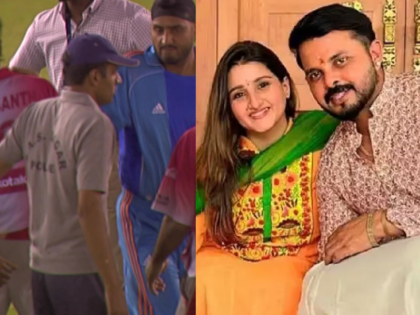 S Sreesanth's Wife Slams Lalit Modi and Michael Clarke as 2008 IPL ‘Slapgate’ Video Resurfaces | S Sreesanth's Wife Slams Lalit Modi and Michael Clarke as 2008 IPL ‘Slapgate’ Video Resurfaces