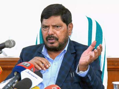 If BSP chief Mayawati decides to join hands with BJP, I would welcome it: Ramdas Athawale | If BSP chief Mayawati decides to join hands with BJP, I would welcome it: Ramdas Athawale