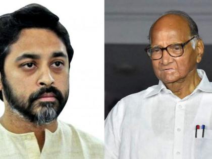 Sharad Pawar a reincarnation of Aurangzeb says, Nilesh Rane | Sharad Pawar a reincarnation of Aurangzeb says, Nilesh Rane