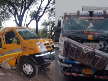 Truck Crashes into Tempo in Amravati, Four Dead, Ten Injured | Truck Crashes into Tempo in Amravati, Four Dead, Ten Injured