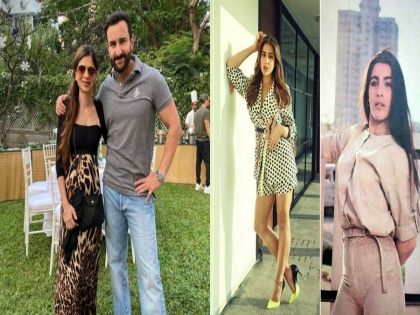 Saif's sister Saba in awe of ex- bhabi Amrita Singh's beauty, shares a unseen pic | Saif's sister Saba in awe of ex- bhabi Amrita Singh's beauty, shares a unseen pic