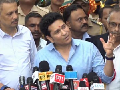Raj Thackeray Involved in Development of Shivaji Park Gymkhana, Says Sachin Tendulkar | Raj Thackeray Involved in Development of Shivaji Park Gymkhana, Says Sachin Tendulkar