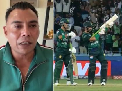 Sahibzada Farhan Signals AK-47, Shubman Gill and Abhishek Sharma Respond With BrahMos, Says Former Pakistan Spinner | Sahibzada Farhan Signals AK-47, Shubman Gill and Abhishek Sharma Respond With BrahMos, Says Former Pakistan Spinner