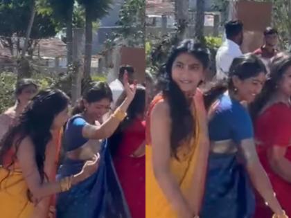 Sai Pallavi Sets the Dance Floor on Fire with Sister Pooja Kannan at Cousin’s Wedding, Video Goes Viral | Sai Pallavi Sets the Dance Floor on Fire with Sister Pooja Kannan at Cousin’s Wedding, Video Goes Viral Sai Pallavi Sets the Dance Floor on Fire with Sister Pooja Kannan at Cousin’s Wedding, Video Goes Viral | Sai Pallavi Sets the Dance Floor on Fire with Sister Pooja Kannan at Cousin’s Wedding, Video Goes Viral