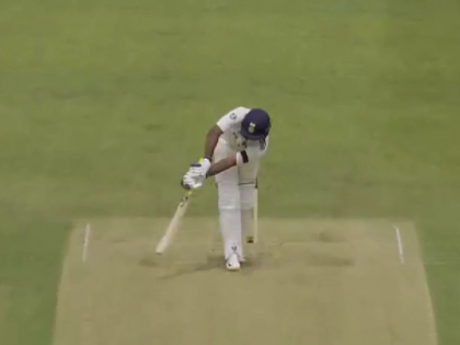Sai Sudharsan Out for Duck on Test Debut in IND vs ENG 1st Test at Headingley (Watch Video) | Sai Sudharsan Out for Duck on Test Debut in IND vs ENG 1st Test at Headingley (Watch Video)