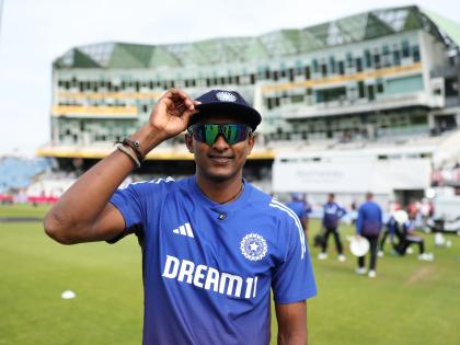 IND vs ENG, 1st Test: Sai Sudharsan Makes Test Debut for India in First Match Against England, Receives Cap from Cheteshwar Pujara (VIDEO) | IND vs ENG, 1st Test: Sai Sudharsan Makes Test Debut for India in First Match Against England, Receives Cap from Cheteshwar Pujara (VIDEO)