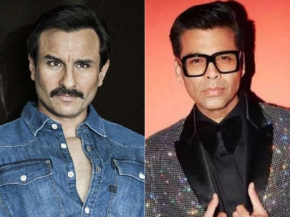 Saif Ali Khan comes out in support of Karan Johar, claims he was a ‘victim’ of nepotism | Saif Ali Khan comes out in support of Karan Johar, claims he was a ‘victim’ of nepotism
