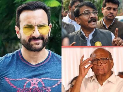 Saif Ali Khan Attacked: Pravin Darekar Responds to Sharad Pawar, Sanjay Raut Over Mumbai's Law and Order After Stabbing Incident