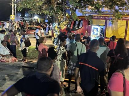 Guadeloupe: 15 Injured as Vehicle Rams Into Crowd During Christmas Event Preparations in Sainte-Anne | Guadeloupe: 15 Injured as Vehicle Rams Into Crowd During Christmas Event Preparations in Sainte-Anne Guadeloupe: 15 Injured as Vehicle Rams Into Crowd During Christmas Event Preparations in Sainte-Anne | Guadeloupe: 15 Injured as Vehicle Rams Into Crowd During Christmas Event Preparations in Sainte-Anne