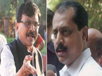 "Sanjay Raut should be questioned by NIA in Sachin Vaze case"; demands Sanjay Nirupam | "Sanjay Raut should be questioned by NIA in Sachin Vaze case"; demands Sanjay Nirupam