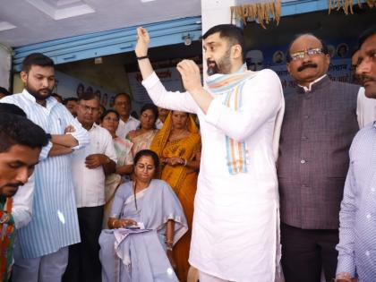 Big Jolt to Sharad Pawar as Salil Deshmukh, Son of Anil Deshmukh, Quits NCP-SP | Big Jolt to Sharad Pawar as Salil Deshmukh, Son of Anil Deshmukh, Quits NCP-SP