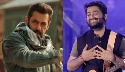 Salman Khan ends his 9-year feud with Arijit Singh | Salman Khan ends his 9-year feud with Arijit Singh