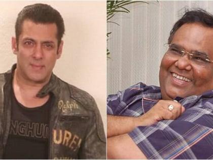 Salman Khan mourns the loss of 'Tere Naam' director Satish Kaushik | Salman Khan mourns the loss of 'Tere Naam' director Satish Kaushik