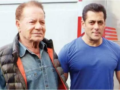 Salman Khan's Father Salim Khan Receives Threat During Morning Walk in Bandra