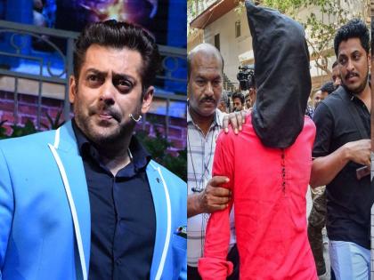 Salman Khan House Firing Case: Accused Conducted Recce on Houses of Two More Actors, Says Police | Salman Khan House Firing Case: Accused Conducted Recce on Houses of Two More Actors, Says Police