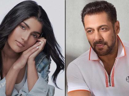 Salman Khan announces niece Alizeh Agnihotri’s debut film Farrey | Salman Khan announces niece Alizeh Agnihotri’s debut film Farrey