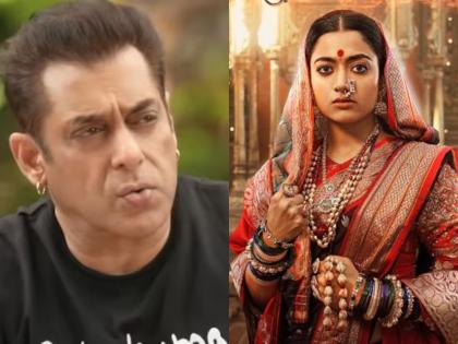 Salman Khan Express Views on 'Sikandar' Co-Star Rashmika Mandanna's Performance in 'Chhaava' Film | Salman Khan Express Views on 'Sikandar' Co-Star Rashmika Mandanna's Performance in 'Chhaava' Film Salman Khan Express Views on 'Sikandar' Co-Star Rashmika Mandanna's Performance in 'Chhaava' Film | Salman Khan Express Views on 'Sikandar' Co-Star Rashmika Mandanna's Performance in 'Chhaava' Film