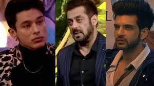 Bigg Boss 15: Salman Khan slams Karan Kundra for his aggressive behavior | Bigg Boss 15: Salman Khan slams Karan Kundra for his aggressive behavior