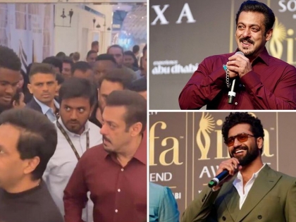 Salman Khan upset after being accused of insulting Vicky Kaushal | Salman Khan upset after being accused of insulting Vicky Kaushal