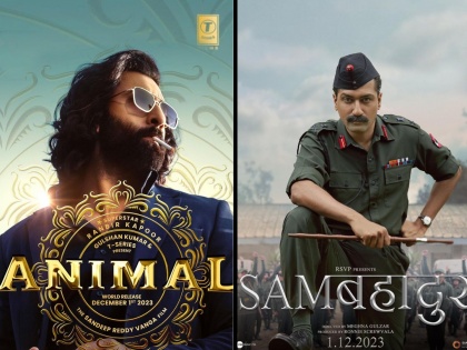 'Sam Bahadur' Vs 'Animal' who won the opening day Box-office clash? | 'Sam Bahadur' Vs 'Animal' who won the opening day Box-office clash?