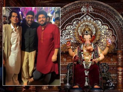 Samay Raina, Balraj Ghai Seek Blessings of Lalbaugcha Raja; Habitat Owner Thanks Rahool Kanal for Facilitating Darshan (Watch Video) | Samay Raina, Balraj Ghai Seek Blessings of Lalbaugcha Raja; Habitat Owner Thanks Rahool Kanal for Facilitating Darshan (Watch Video) Samay Raina, Balraj Ghai Seek Blessings of Lalbaugcha Raja; Habitat Owner Thanks Rahool Kanal for Facilitating Darshan (Watch Video) | Samay Raina, Balraj Ghai Seek Blessings of Lalbaugcha Raja; Habitat Owner Thanks Rahool Kanal for Facilitating Darshan (Watch Video)