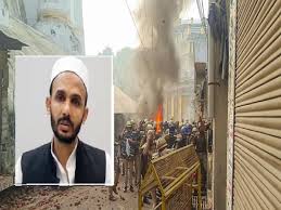 Sambhal Violence: SP MP Ziaur Rahman Barq, MLA’s Son Sohail Iqbal Booked; 25 Arrested in UP Mosque Survey Clashes | Sambhal Violence: SP MP Ziaur Rahman Barq, MLA’s Son Sohail Iqbal Booked; 25 Arrested in UP Mosque Survey Clashes Sambhal Violence: SP MP Ziaur Rahman Barq, MLA’s Son Sohail Iqbal Booked; 25 Arrested in UP Mosque Survey Clashes | Sambhal Violence: SP MP Ziaur Rahman Barq, MLA’s Son Sohail Iqbal Booked; 25 Arrested in UP Mosque Survey Clashes