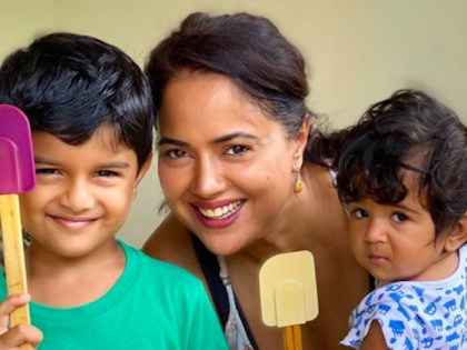 Sameera Reddy tests positive for COVID 19, actress in home home quarantine | Sameera Reddy tests positive for COVID 19, actress in home home quarantine