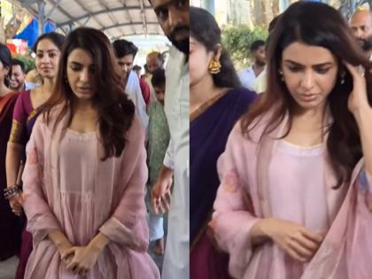 Samantha Ruth Prabhu Visits Tirupati Ahead of First Film as Producer ‘Subham’(Watch Video) | Samantha Ruth Prabhu Visits Tirupati Ahead of First Film as Producer ‘Subham’(Watch Video) Samantha Ruth Prabhu Visits Tirupati Ahead of First Film as Producer ‘Subham’(Watch Video) | Samantha Ruth Prabhu Visits Tirupati Ahead of First Film as Producer ‘Subham’(Watch Video)