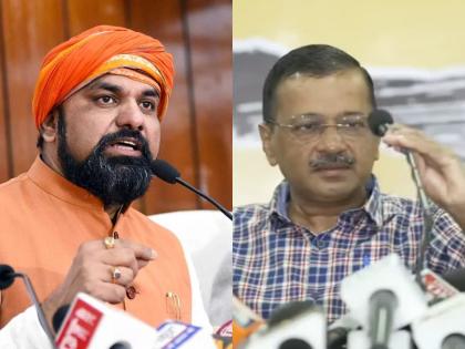 'Arvind Kejriwal is Now Finished in Politics: Says Deputy CM Samrat Choudhary on AAP's Decision of Going Solo In Bihar Polls (Watch Video) | 'Arvind Kejriwal is Now Finished in Politics: Says Deputy CM Samrat Choudhary on AAP's Decision of Going Solo In Bihar Polls (Watch Video) 'Arvind Kejriwal is Now Finished in Politics: Says Deputy CM Samrat Choudhary on AAP's Decision of Going Solo In Bihar Polls (Watch Video) | 'Arvind Kejriwal is Now Finished in Politics: Says Deputy CM Samrat Choudhary on AAP's Decision of Going Solo In Bihar Polls (Watch Video)
