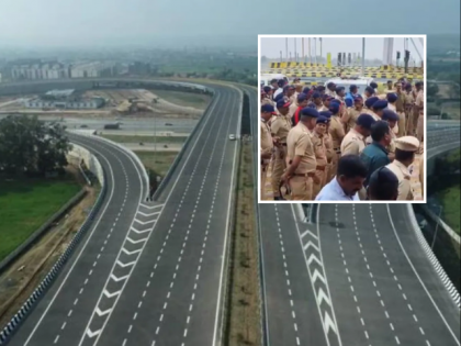 Banjara Community Protest for ST Quota: Anticipating Major Road Blockade, Police Strengthen Security on Samruddhi Expressway | Banjara Community Protest for ST Quota: Anticipating Major Road Blockade, Police Strengthen Security on Samruddhi Expressway