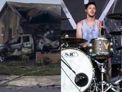 San Diego Plane Crash: Drummer Daniel Williams Among 6 Killed After Small Jet Crashes Into Neighbourhood in California (Watch Video) | San Diego Plane Crash: Drummer Daniel Williams Among 6 Killed After Small Jet Crashes Into Neighbourhood in California (Watch Video) San Diego Plane Crash: Drummer Daniel Williams Among 6 Killed After Small Jet Crashes Into Neighbourhood in California (Watch Video) | San Diego Plane Crash: Drummer Daniel Williams Among 6 Killed After Small Jet Crashes Into Neighbourhood in California (Watch Video)