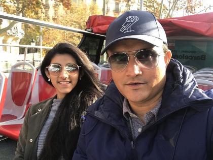 Sana Ganguly Accident: Sourav Ganguly’s Daughter Escapes Unharmed After Bus Hits Her Car in Kolkata