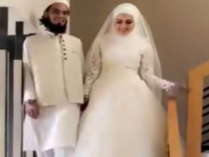 Former actress Sana Khan secretly marries Gujarat-based Mufti Anas after her exit from showbiz | Former actress Sana Khan secretly marries Gujarat-based Mufti Anas after her exit from showbiz