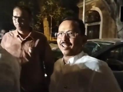 COVID-19 Khichdi Scam Case: Sena (UBT) Leader Sanjay Raut's Brother Leaves ED Office After Around 8 Hours of Questioning | COVID-19 Khichdi Scam Case: Sena (UBT) Leader Sanjay Raut's Brother Leaves ED Office After Around 8 Hours of Questioning COVID-19 Khichdi Scam Case: Sena (UBT) Leader Sanjay Raut's Brother Leaves ED Office After Around 8 Hours of Questioning | COVID-19 Khichdi Scam Case: Sena (UBT) Leader Sanjay Raut's Brother Leaves ED Office After Around 8 Hours of Questioning