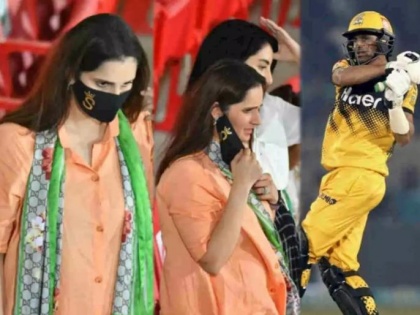 Viral Pics! Sania Mirza reaches Pakistan to cheer husband Shoaib Malik during PSL 2020 | Viral Pics! Sania Mirza reaches Pakistan to cheer husband Shoaib Malik during PSL 2020