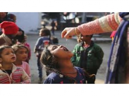 Shocking! 12 children in Yavatmal administered sanitizer drops instead of polio vaccine, 3 nurses suspended | Shocking! 12 children in Yavatmal administered sanitizer drops instead of polio vaccine, 3 nurses suspended