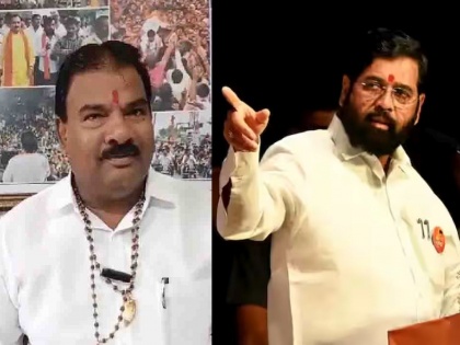 Shiv Sena Shinde MLA Sanjay Gaikwad Firm on Contesting Buldhana Seat Despite Party Naming Official Candidate | Shiv Sena Shinde MLA Sanjay Gaikwad Firm on Contesting Buldhana Seat Despite Party Naming Official Candidate