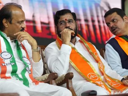 Thane: Internal Tussle Intensifies Between Ruling Parties Ahead Of Lok Sabha Elections | Thane: Internal Tussle Intensifies Between Ruling Parties Ahead Of Lok Sabha Elections