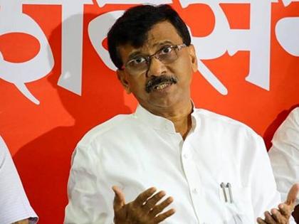 Sanjay Raut meets Sharad Pawar in Mumbai after tiff with Ajit Pawar | Sanjay Raut meets Sharad Pawar in Mumbai after tiff with Ajit Pawar