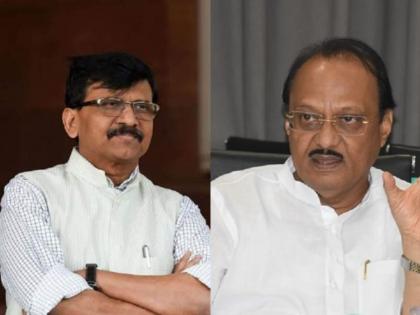 Sanjay Raut Alleges Bias in ECI Decision Favoring Ajit Pawar's NCP Faction | Sanjay Raut Alleges Bias in ECI Decision Favoring Ajit Pawar's NCP Faction