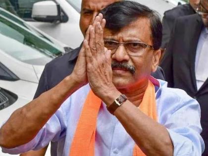 Sanjay Raut demands removal of Maharashtra Governor Bhagat Singh Koshyari over "old idol" remark on Shivaji | Sanjay Raut demands removal of Maharashtra Governor Bhagat Singh Koshyari over "old idol" remark on Shivaji