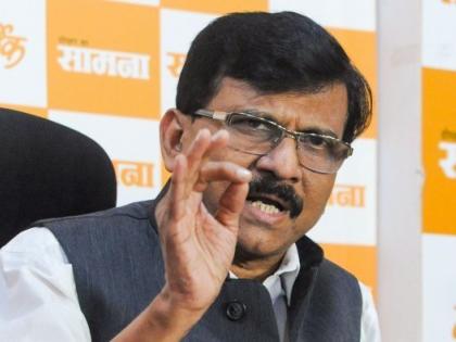 Shinde went to Delhi to oppose allotment of finance portfolio to Ajit Pawar, alleges Sanjay Raut | Shinde went to Delhi to oppose allotment of finance portfolio to Ajit Pawar, alleges Sanjay Raut