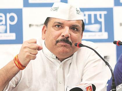 AAP Leader Sanjay Singh Gets Bail After 6 Months In Jail in Liquor Policy Case | AAP Leader Sanjay Singh Gets Bail After 6 Months In Jail in Liquor Policy Case AAP Leader Sanjay Singh Gets Bail After 6 Months In Jail in Liquor Policy Case | AAP Leader Sanjay Singh Gets Bail After 6 Months In Jail in Liquor Policy Case