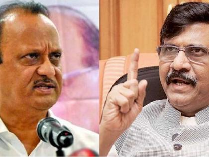 Ajit Pawar that woodpecker who will make hole in Shinde's chair says, Sanjay Raut | Ajit Pawar that woodpecker who will make hole in Shinde's chair says, Sanjay Raut