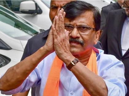 Sanjay Raut labels Eknath Shinde Sena 'Ravana for Shakha demolition | Sanjay Raut labels Eknath Shinde Sena 'Ravana for Shakha demolition Sanjay Raut labels Eknath Shinde Sena 'Ravana for Shakha demolition | Sanjay Raut labels Eknath Shinde Sena 'Ravana for Shakha demolition