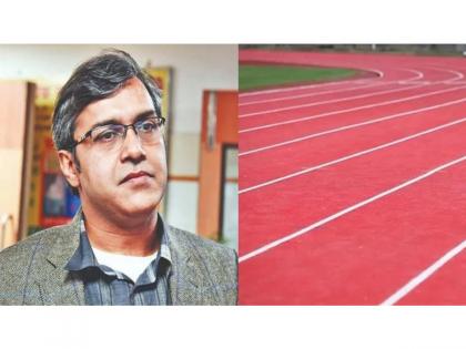 IAS Officer who took his dog for walk at stadium transferred to Ladakh | IAS Officer who took his dog for walk at stadium transferred to Ladakh